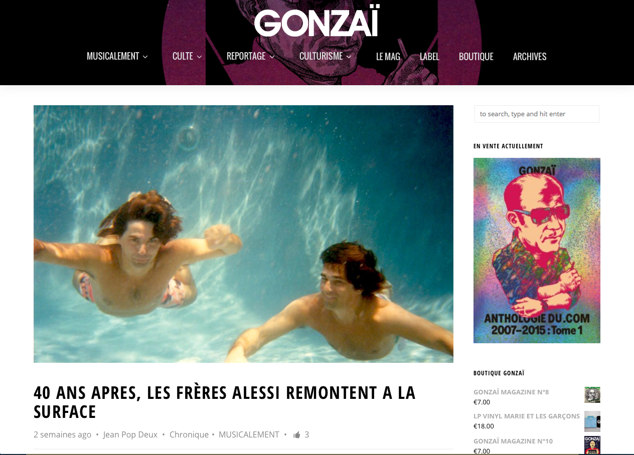 Gonzai Mag